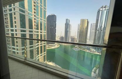 شقة - 3 غرف نوم - 3 حمامات للايجار في جلوبال ليك فيو - (JLT) مجمع E - أبراج بحيرات الجميرا - دبي