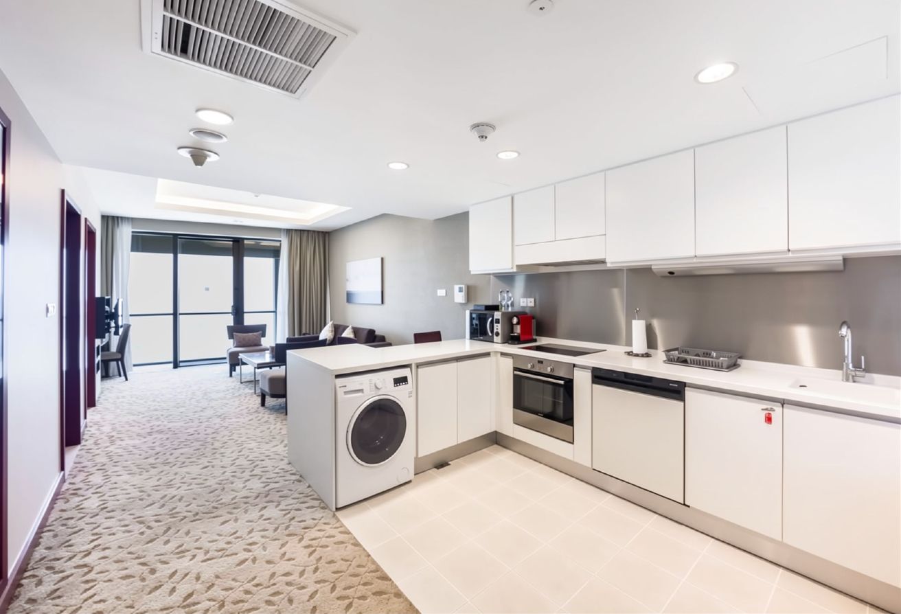 One-bedroom apartment in Kempinski Central Avenue, second photo