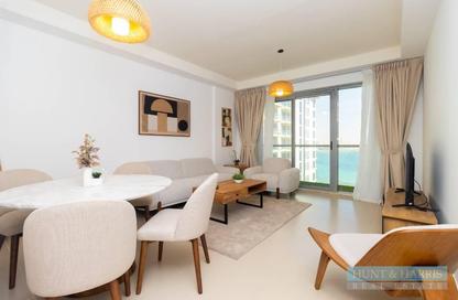 Apartment - 2 Bedrooms - 3 Bathrooms for rent in Pacific Tonga - Pacific - Al Marjan Island - Ras Al Khaimah