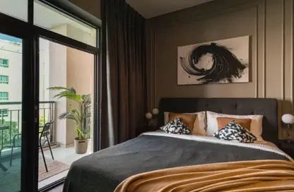 Apartment - Studio - 1 Bathroom for sale in Travo Tower B - Travo - The Views - Dubai