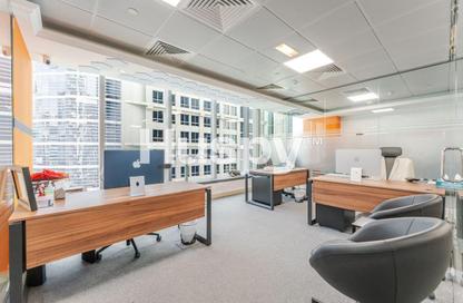 Office Space - Studio - 1 Bathroom for rent in Bayswater - Business Bay - Dubai