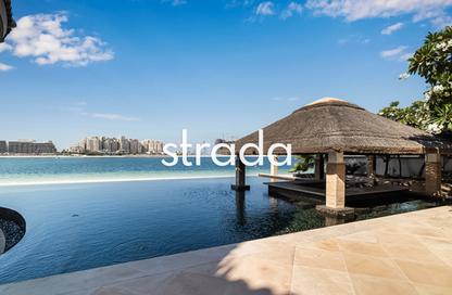 Villa - 6 - 7 for rent in Garden Homes Frond O - Garden Homes - Palm Jumeirah - Dubai