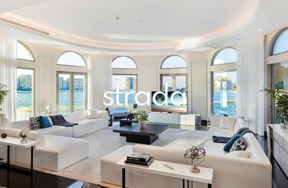 Villa - 6 - 7 for rent in Garden Homes Frond O - Garden Homes - Palm Jumeirah - Dubai