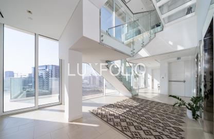 Apartment - 3 Bedrooms - 4 Bathrooms for rent in Seventh Heaven - Al Barari - Dubai