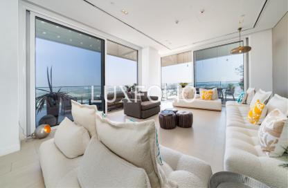 Apartment - 3 Bedrooms - 4 Bathrooms for rent in Seventh Heaven - Al Barari - Dubai
