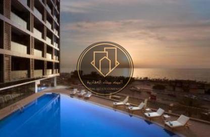 Apartment - 2 Bedrooms - 3 Bathrooms for sale in Corniche Tower - Ajman Corniche Road - Ajman Apartment - 2 Bedrooms - 3 Bathrooms for sale in Corniche Tower - Ajman Corniche Road - Ajman