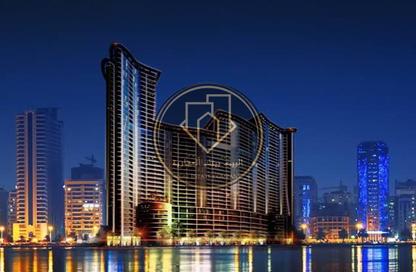 Apartment - 2 Bedrooms - 3 Bathrooms for sale in Corniche Tower - Ajman Corniche Road - Ajman Apartment - 2 Bedrooms - 3 Bathrooms for sale in Corniche Tower - Ajman Corniche Road - Ajman