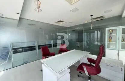 Office Space - Studio for rent in The Prism - Business Bay - Dubai