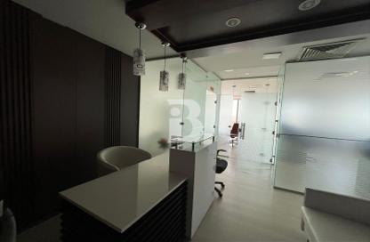 Office Space - Studio for rent in The Prism - Business Bay - Dubai