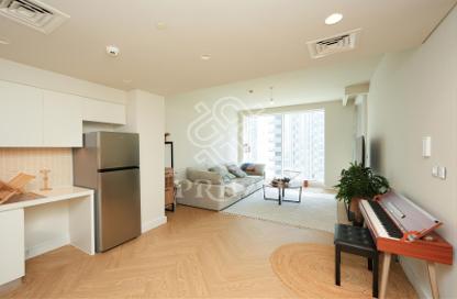 Apartment - 1 Bedroom - 2 Bathrooms for rent in Harbour Gate Tower 2 - Harbour Gate - Dubai Creek Harbour (The Lagoons) - Dubai