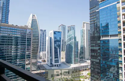 Apartment - 1 Bedroom - 1 Bathroom for rent in Zada Tower - Business Bay - Dubai