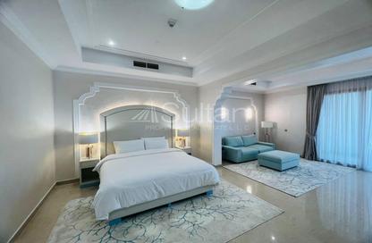 Apartment - Studio - 1 Bathroom for rent in Al Hamra Palace Beach Resort - Al Hamra Village - Ras Al Khaimah