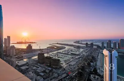 Penthouse - 4 Bedrooms - 5 Bathrooms for sale in Marina Crown - Dubai Marina - Dubai