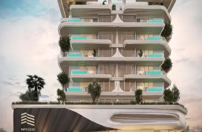 شقة - غرفة نوم - 2 حمامات للبيع في ناتوزي هارموني ريزيدنسز من بيس هومز - جزر دبي - دبي