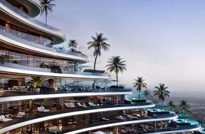 شقة - غرفة نوم - 2 حمامات للبيع في بينغاتي سكاي فليم - مجان - دبي لاند - دبي