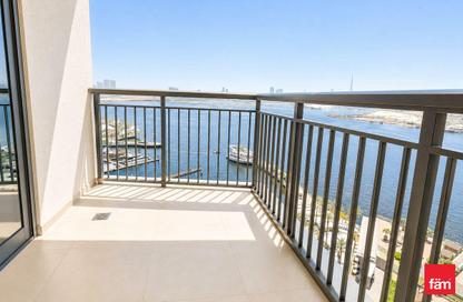 Apartment - 3 Bedrooms - 4 Bathrooms for rent in Dubai Creek Residences North Tower 3 - Dubai Creek Residences North - Dubai Creek Residences - Dubai Creek Harbour (The Lagoons) - Dubai