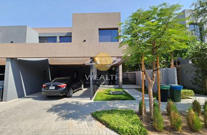 Townhouse - 3 Bedrooms - 5 Bathrooms for rent in Robinia - Masaar - Tilal City - Sharjah Townhouse - 3 Bedrooms - 5 Bathrooms for rent in Robinia - Masaar - Tilal City - Sharjah