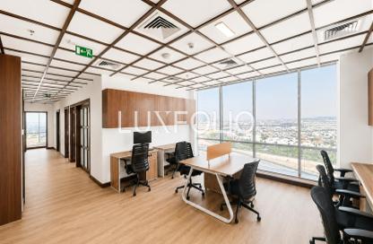 Office Space - Studio for rent in Sobha Sapphire - Business Bay - Dubai