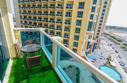 Apartment - Studio - 1 Bathroom for rent in Lago Vista A - Lago Vista - Dubai Production City (IMPZ) - Dubai