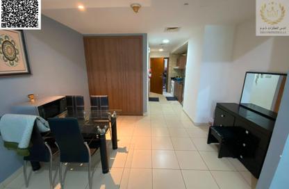 Apartment - 1 Bedroom - 2 Bathrooms for rent in Ajman One Towers - Al Sawan - Ajman