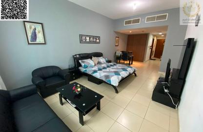 Apartment - 1 Bedroom - 2 Bathrooms for rent in Ajman One Towers - Al Sawan - Ajman Apartment - 1 Bedroom - 2 Bathrooms for rent in Ajman One Towers - Al Sawan - Ajman