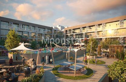 Apartment - Studio - 1 for sale in Plaza - Masdar City - Abu Dhabi