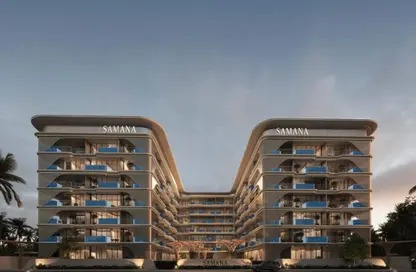 Apartment - 1 Bedroom - 2 Bathrooms for sale in Samana Imperial Garden - Arjan - Dubai
