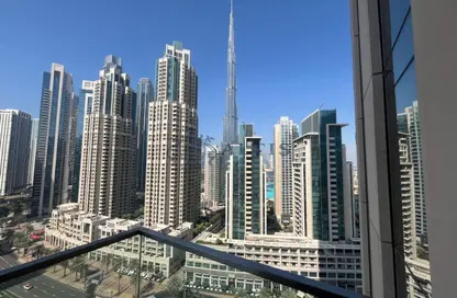 Apartment - 2 Bedrooms - 3 Bathrooms for rent in Vida Residence Downtown - Downtown Dubai - Dubai