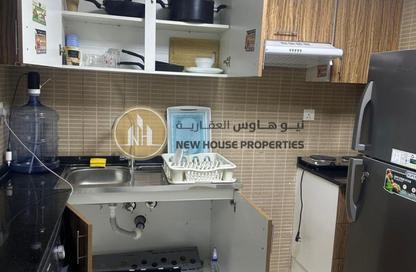 Apartment - 2 - 2 for sale in City Tower - Al Nuaimiya - Ajman