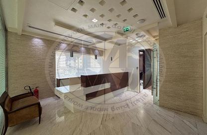 Full Floor - Studio - 3 Bathrooms for rent in Al Najda Street - Abu Dhabi