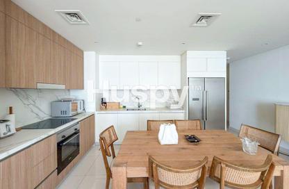 شقة - 2 غرف نوم - 2 حمامات للايجار في برج Beach Vista 2 - بيتش فيستا - إعمار بيتشفرونت - دبي هاربور - دبي