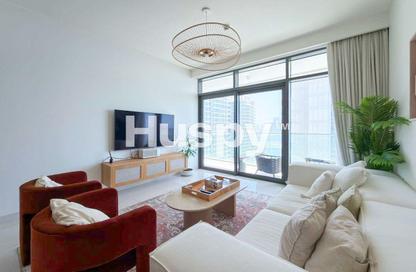 شقة - 2 غرف نوم - 2 حمامات للايجار في برج Beach Vista 2 - بيتش فيستا - إعمار بيتشفرونت - دبي هاربور - دبي