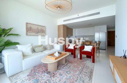 شقة - 2 غرف نوم - 2 حمامات للايجار في برج Beach Vista 2 - بيتش فيستا - إعمار بيتشفرونت - دبي هاربور - دبي