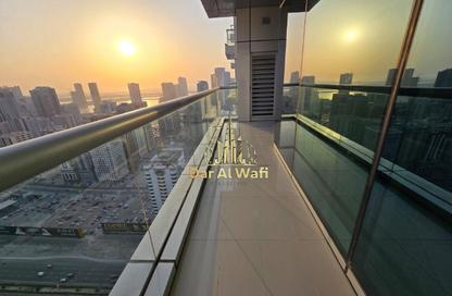 Apartment - 1 Bedroom - 2 Bathrooms for rent in Golden Sands Tower - Al Nahda - Sharjah