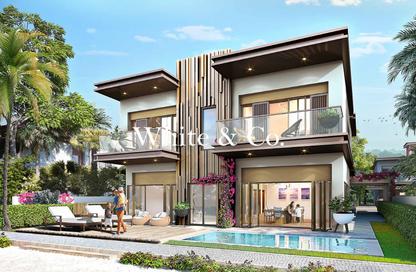 Villa - 6 Bedrooms - 6 Bathrooms for sale in Nice - Damac Lagoons - Dubai