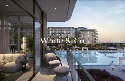 Apartment - 1 Bedroom - 2 Bathrooms for sale in Clearpoint Building 1 - Clearpoint - Mina Rashid - Dubai
