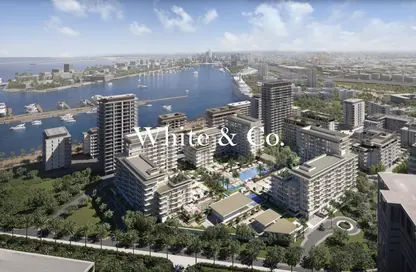Apartment - 1 Bedroom - 2 Bathrooms for sale in Clearpoint Building 1 - Clearpoint - Mina Rashid - Dubai