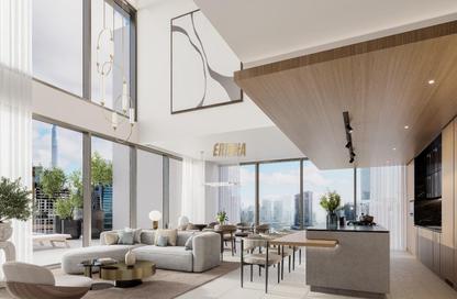 Apartment - 1 Bedroom - 1 Bathroom for sale in One River Point - Business Bay - Dubai