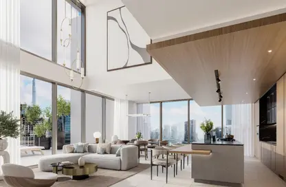 Apartment - 1 Bedroom - 1 Bathroom for sale in One River Point - Business Bay - Dubai