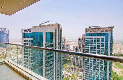 Apartment - 1 Bedroom - 1 Bathroom for rent in The Fairways West - The Fairways - The Views - Dubai