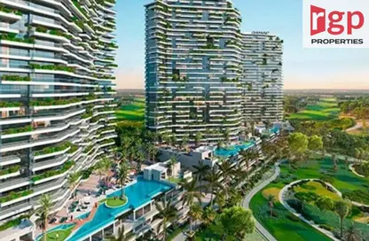 شقة - غرفة نوم - 1 حمام للبيع في جولف جرينز 2 - جولف جرينز - داماك هيلز - دبي