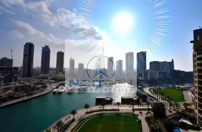 Apartment - 3 Bedrooms - 5 Bathrooms for rent in Sparkle Tower 1 - Sparkle Towers - Dubai Marina - Dubai