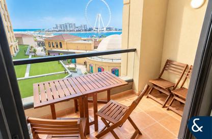 Apartment - Studio - 1 for sale in Rimal 4 - Rimal - Jumeirah Beach Residence - Dubai