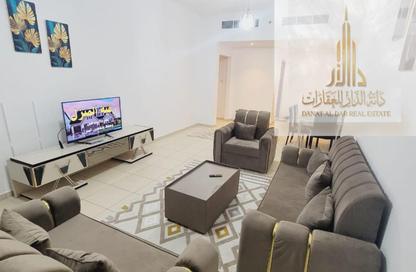 Apartment - 1 Bedroom - 1 Bathroom for rent in Al Rashidiya Towers - Al Rashidiya - Ajman Downtown - Ajman