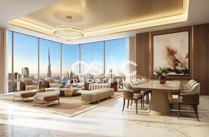 Apartment - 2 Bedrooms - 3 Bathrooms for sale in Trump Tower - Sheikh Zayed Road - Dubai Apartment - 2 Bedrooms - 3 Bathrooms for sale in Trump Tower - Sheikh Zayed Road - Dubai