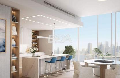 Apartment - 1 - 1 for sale in The Quayside - Business Bay - Dubai