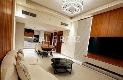Apartment - 1 - 2 for rent in Olivo Park Residences - District 10 - Jumeirah Village Circle - Dubai