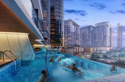 Apartment - Studio - 1 for sale in Orchid Towers - Tiger Downtown Ajman - Al Alia - Ajman