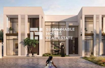Villa - 4 - 5 for sale in Ain Al Maha - Al Jubail Island - Abu Dhabi