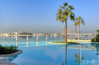 Apartment - 3 Bedrooms - 4 Bathrooms for sale in Serenia Residences East - Serenia Residences The Palm - Palm Jumeirah - Dubai